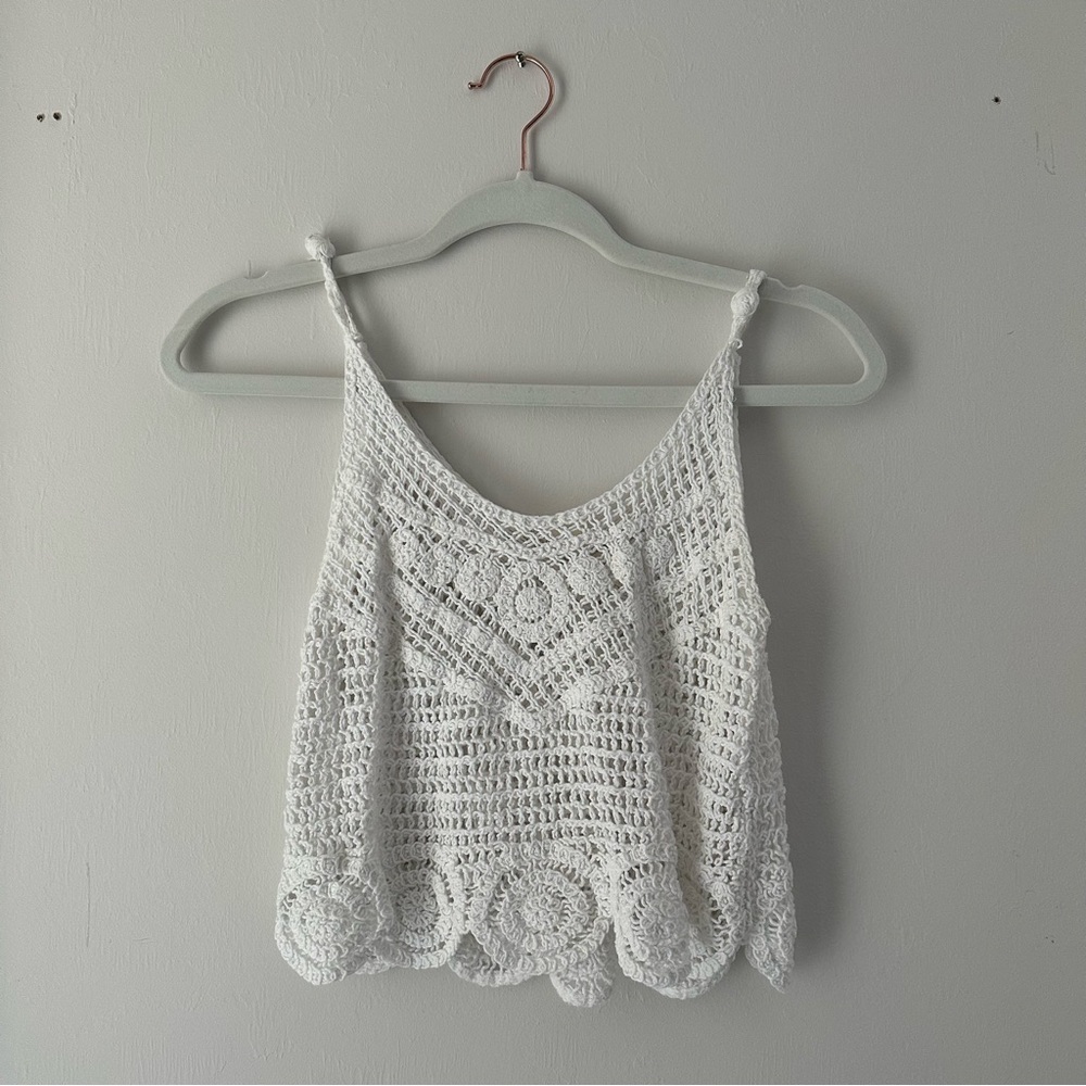 Altar’d State - Crochet Tank Top